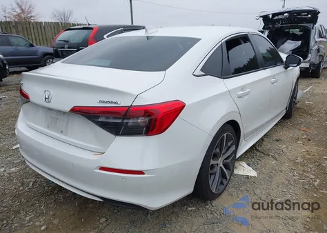 2024 Honda Civic Touring from USA, damaged, VIN 2HGFE1F95RH313322